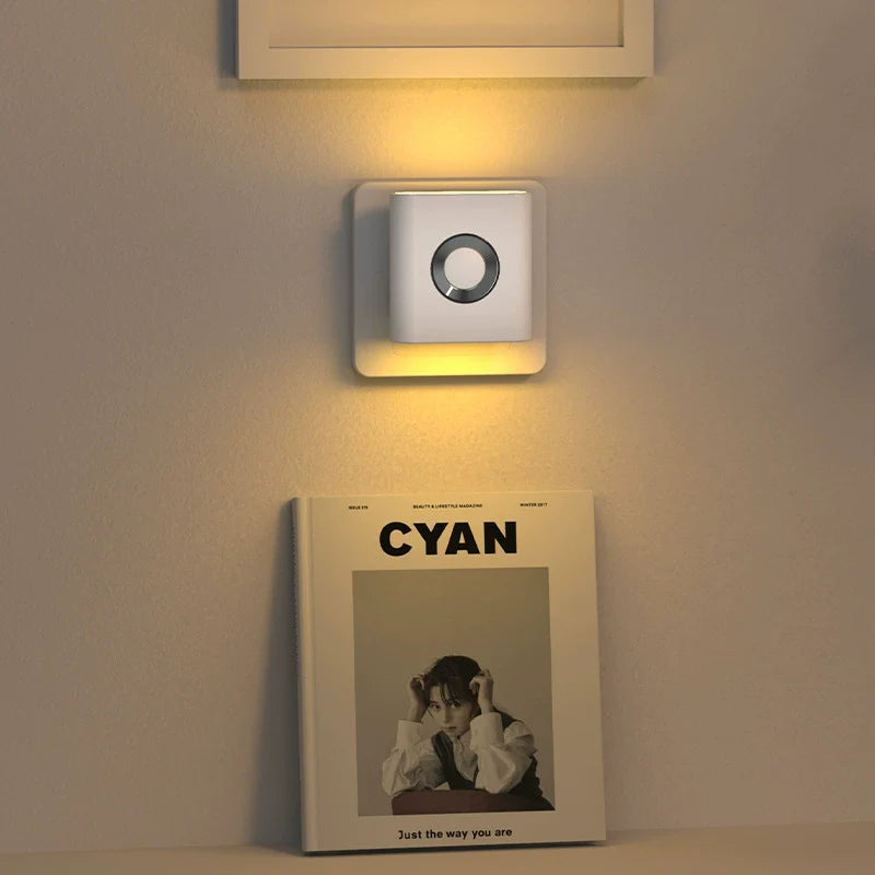 Automatic LED Closet Wall Light
