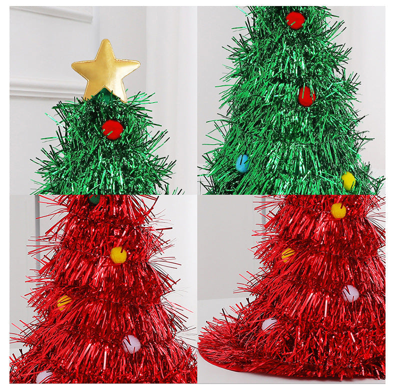 Traditional Red Santa Christmas Hat
