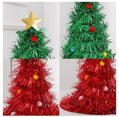 Traditional Red Santa Christmas Hat