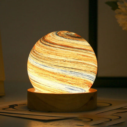 Colorful Galaxy Table Lamp