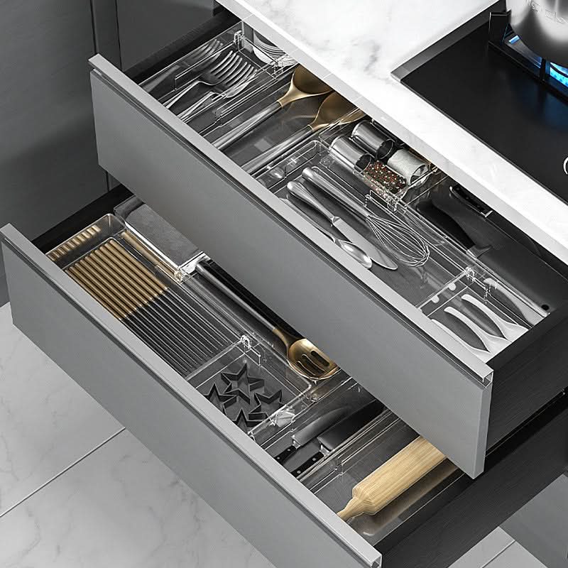 Customizable Kitchen Utensil Storage Tray