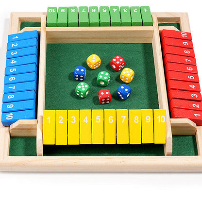 Classic Math Board Game for Kids and Adults