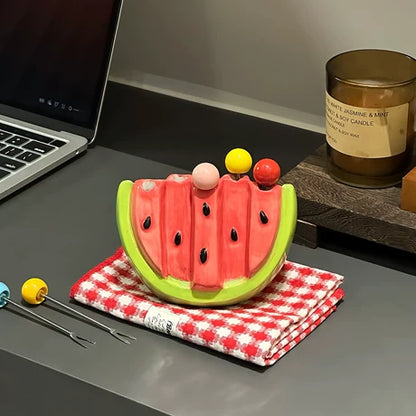 Fresh Fruit Snack Pick Fork Set