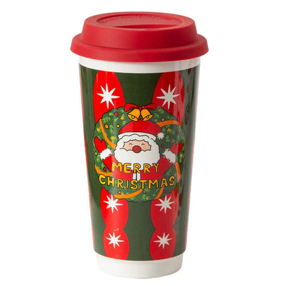 Funny Holiday Ceramic Coffee Mug