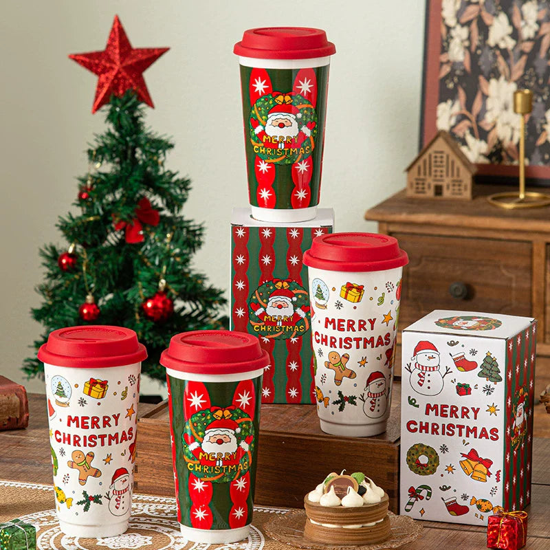 Funny Holiday Ceramic Coffee Mug