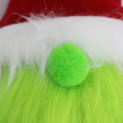 Cuddly Grinch Garden Statue Figurine