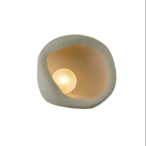 Unique Textured Wall Light Fixture
