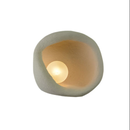 Unique Textured Wall Light Fixture