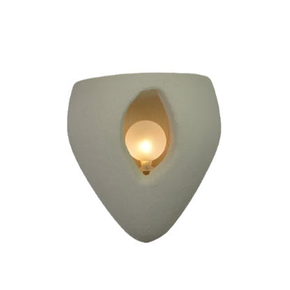 Unique Textured Wall Light Fixture