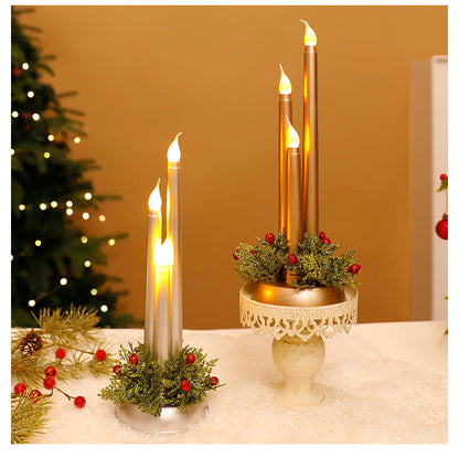 Realistic Flicker LED Wax Candle
