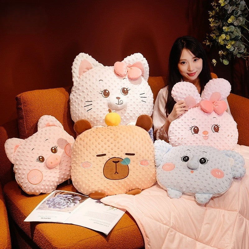 Snugly Soft Fun Character Throw Blanket