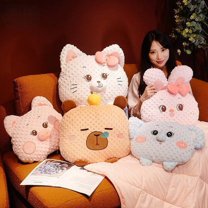 Snugly Soft Fun Character Throw Blanket
