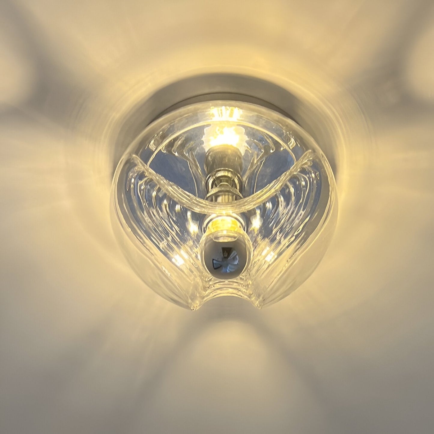 Classic European Industrial Style Ceiling Light