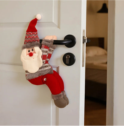 Bright Festive Santa Figurine Decoration