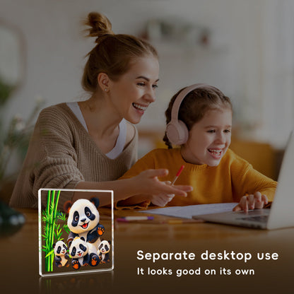 Colorful LED Nightlight Fun Kids USB Desk Lamp