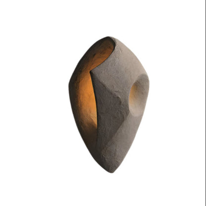 Unique Textured Wall Light Fixture