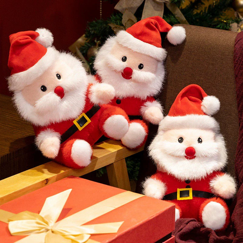 Fun Christmas Santa Soft Toy Figure - Yeezlab