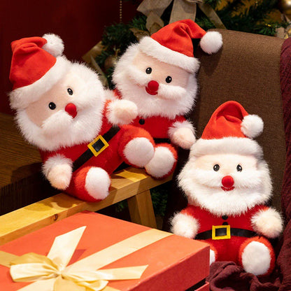 Fun Christmas Santa Soft Toy Figure - Yeezlab