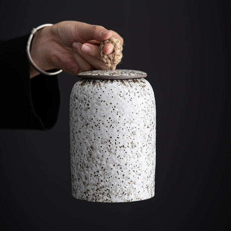 Airtight Ceramic Coffee Storage Jar