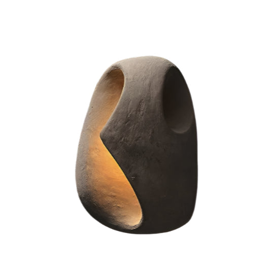 Unique Textured Wall Light Fixture