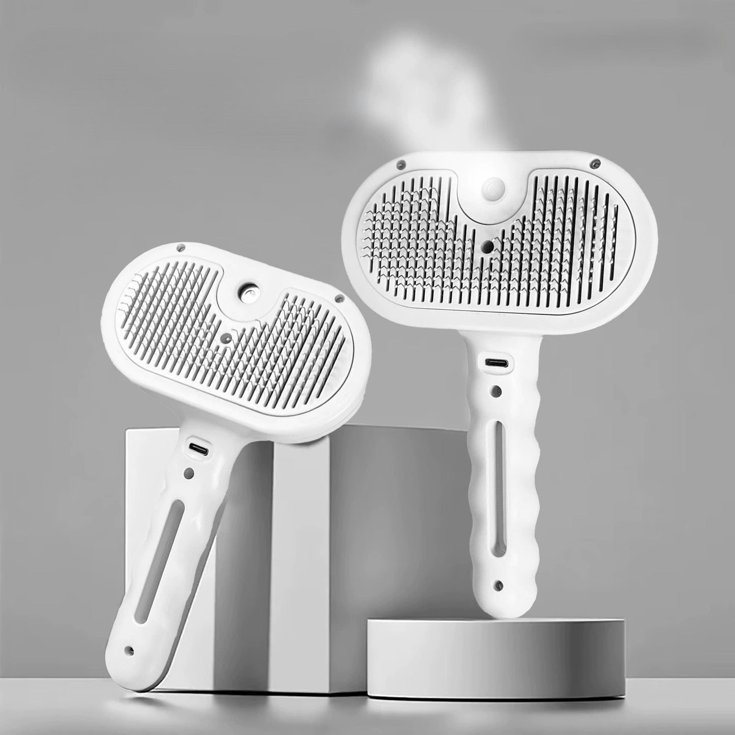 Pet Grooming Spray Brush for Fresh Coat