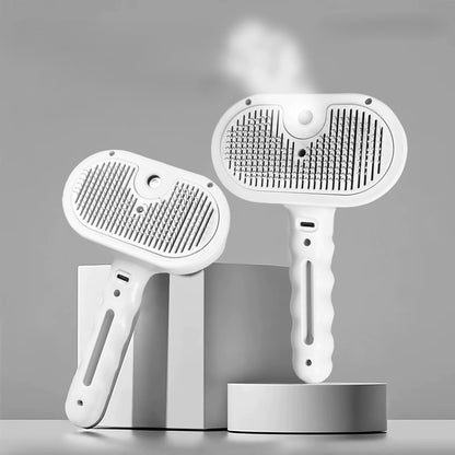 Pet Grooming Spray Brush for Fresh Coat