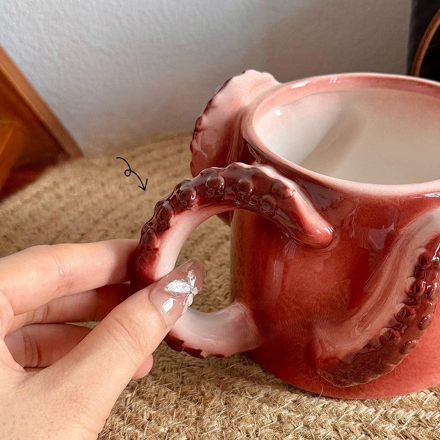Fun Ocean Ceramic Coffee Mug