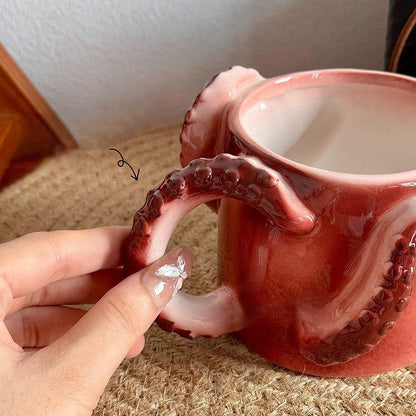 Fun Ocean Ceramic Coffee Mug