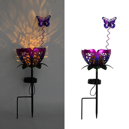 Outdoor Solar Powered Garden Sunflower Lamp - Yeezlab