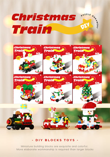 Fun Festive Holiday Lego Style Blocks - Yeezlab