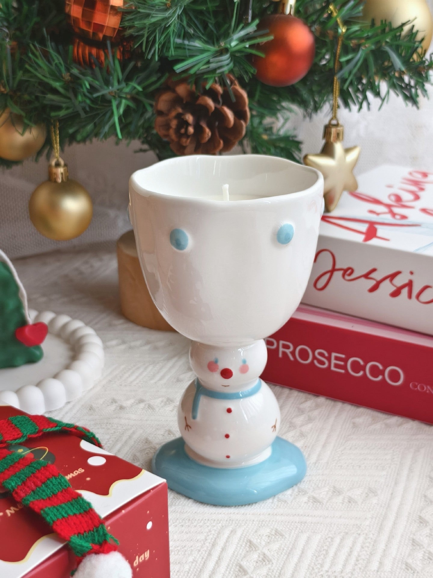 Premium Christmas Tree Scented Candle