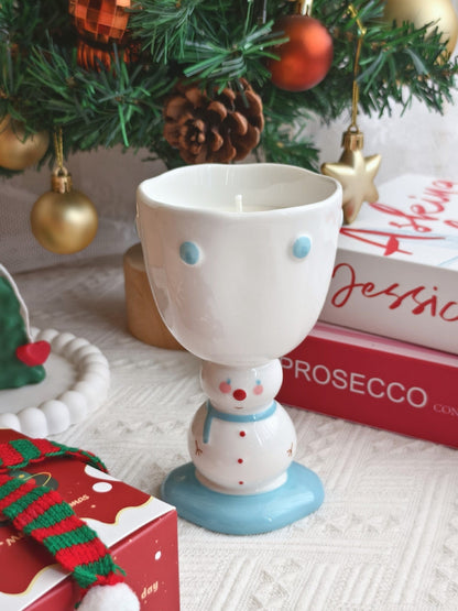 Premium Christmas Tree Scented Candle