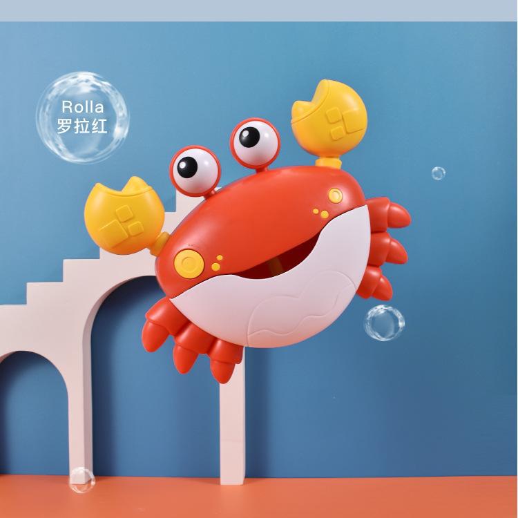 Fun Bubble Bath Crab Toy - Yeezlab