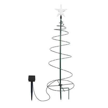 Bright LED Solar Powered Christmas Tree