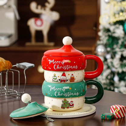Fun Christmas Ceramic Coffee Mug