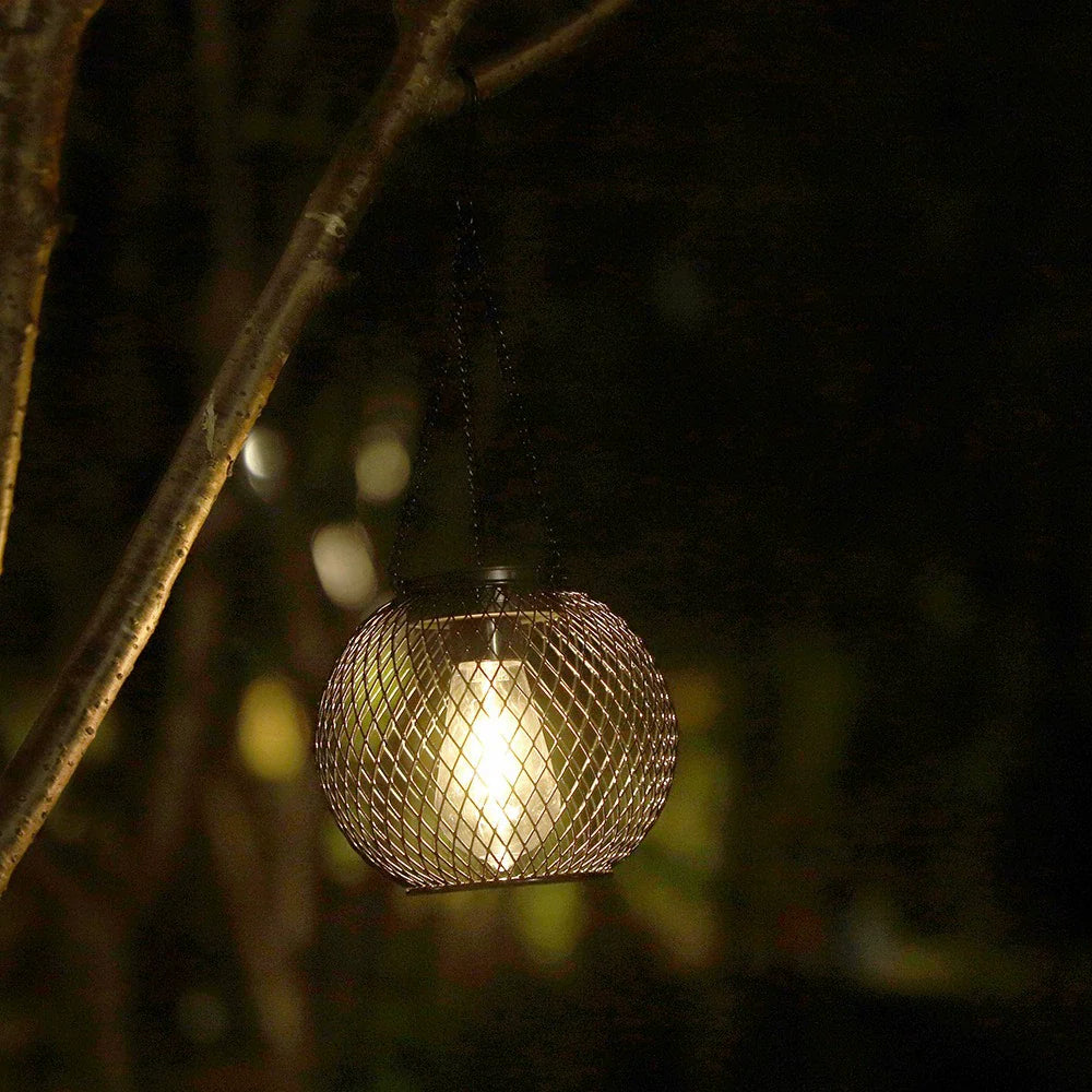 Weatherproof Outdoor Solar Powered Lantern Light