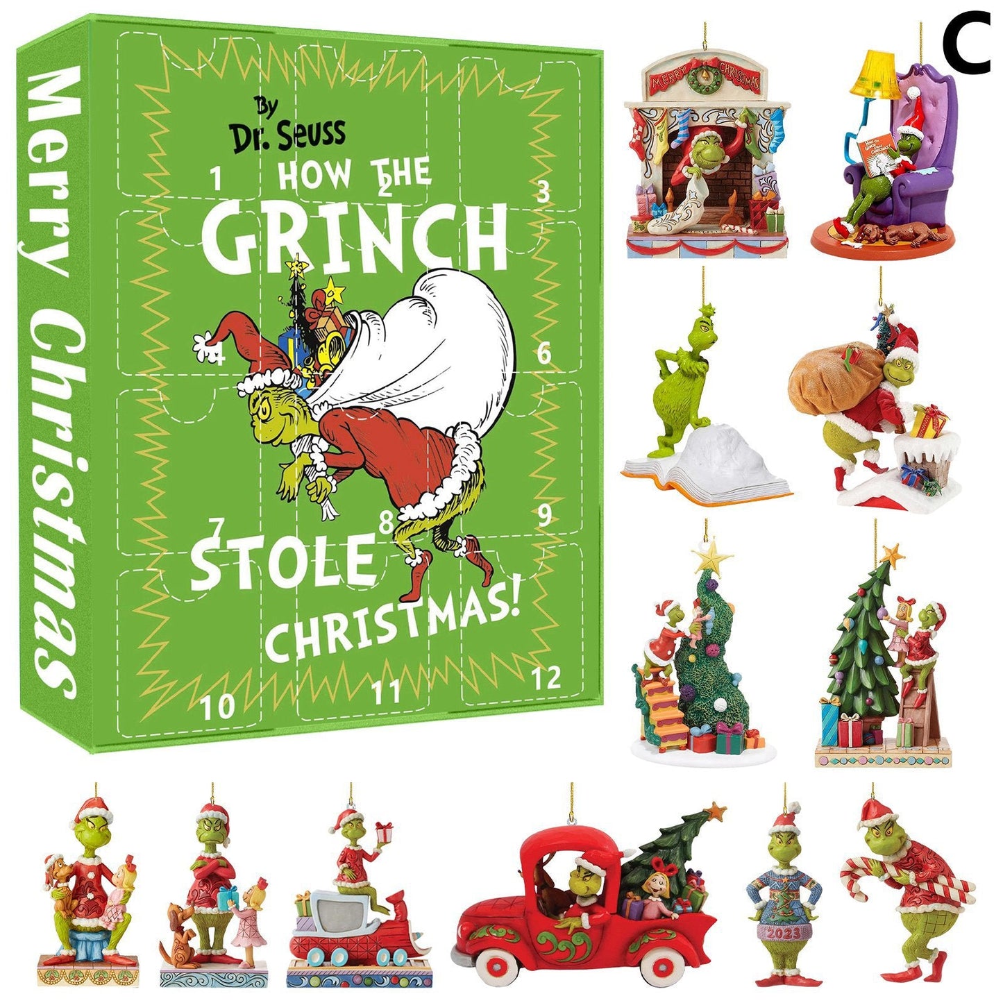 Fun Holiday Surprise Blind Box Set