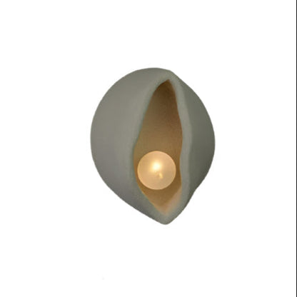 Unique Textured Wall Light Fixture