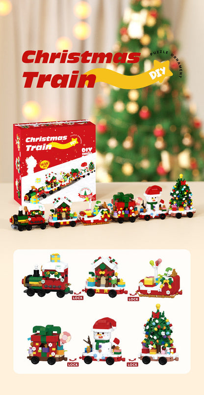 Fun Festive Holiday Lego Style Blocks