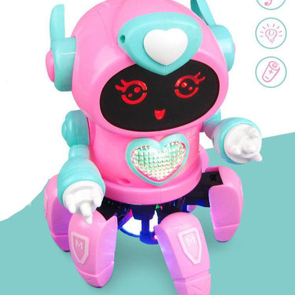 Fun Interactive Dancing Robot Toy