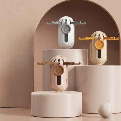 Space Saving Foldable Wall Hook Organizer