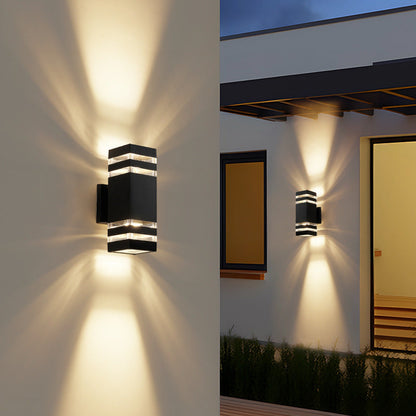 Dual Level Adjustable Wall Light