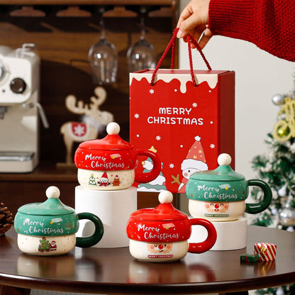 Fun Christmas Ceramic Coffee Mug