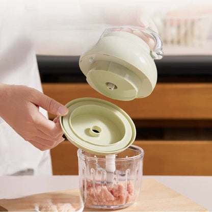 Compact Portable Electric Garlic Crusher