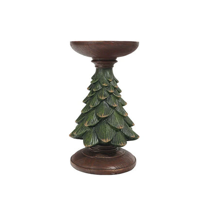 Fresh Pine Holiday Candle Decoration Ornament