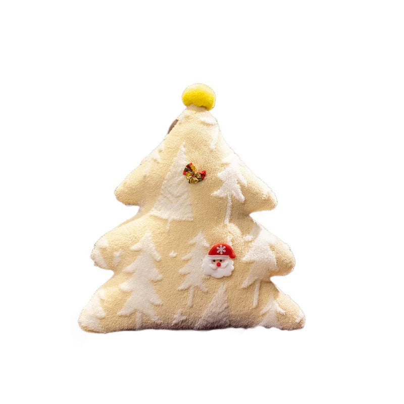 Fun Holiday Tree Soft Pillow Ornament