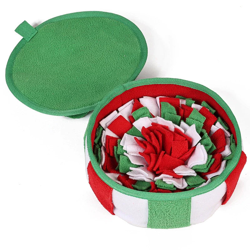 Fun Interactive Dog Puzzle Toy Mat