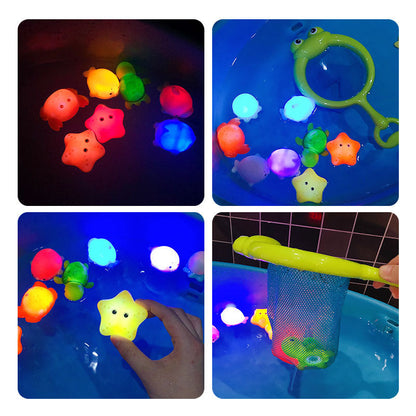 Colorful LED Bath Toys for Kids