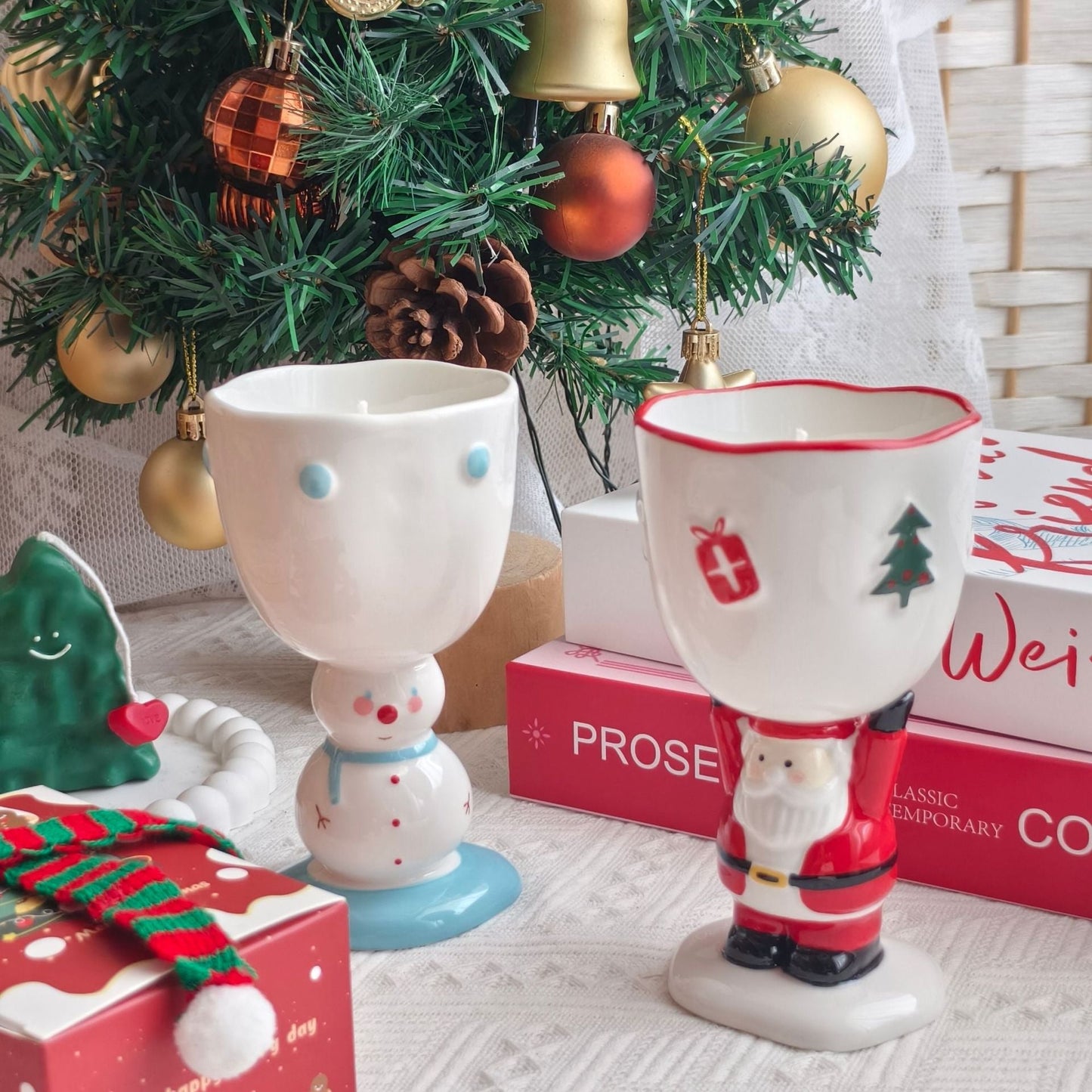 Premium Christmas Tree Scented Candle