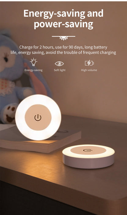 Automatic Dimmable LED Bedside Nightlight